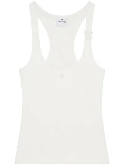 Courrèges 125jde123js0194125jde123js0194 0001heritagewhite In White