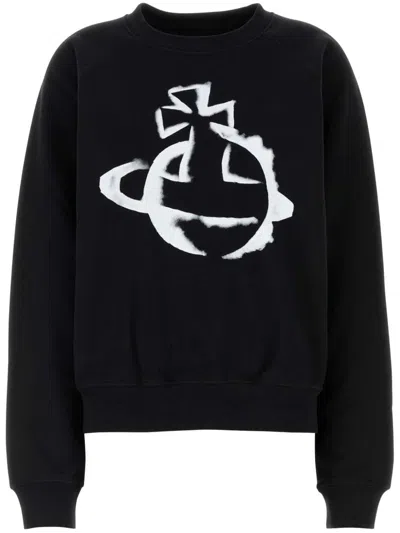 Shop Vivienne Westwood Sweaters In Black