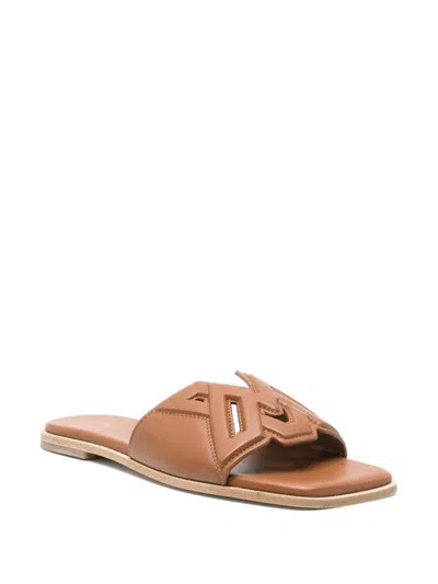 Vic Matie Shoes In Brown