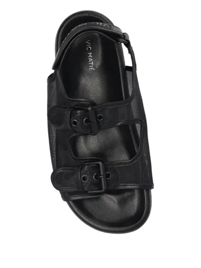Vic Matie Shoes In Black