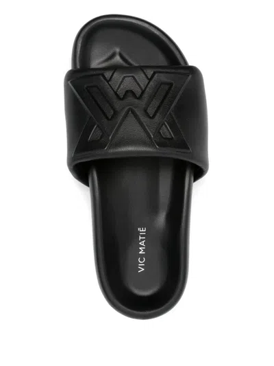 Vic Matie Shoes In Black