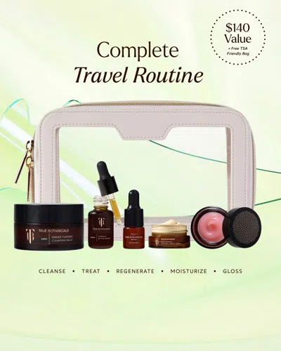 True Botanicals Tried And True Wellness Essentials