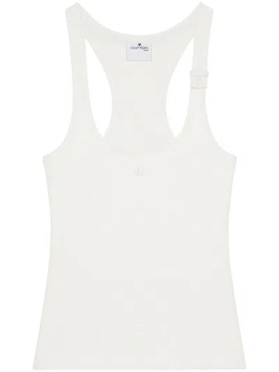 Courrèges 125jde123js0194125jde123js0194 0001heritagewhite In White