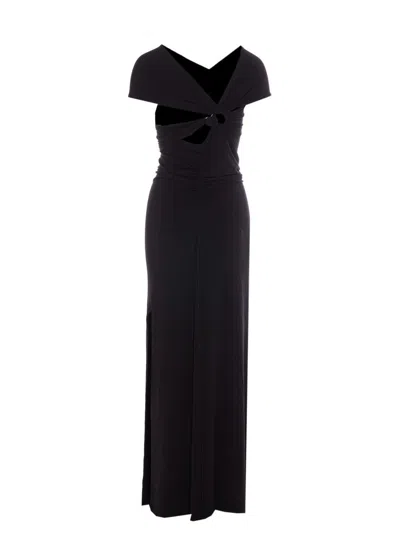 Eleh Black Dress In Black