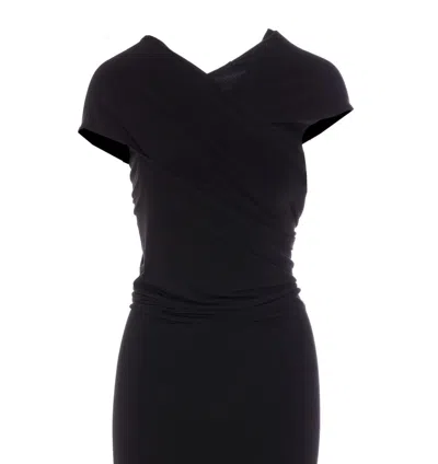 Eleh Black Dress In Black