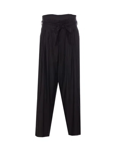 Eleh Black Pants In Black