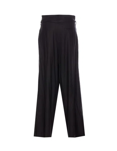 Eleh Black Pants In Black