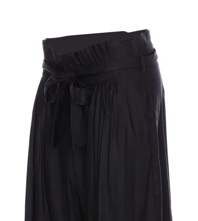 Eleh Black Pants In Black