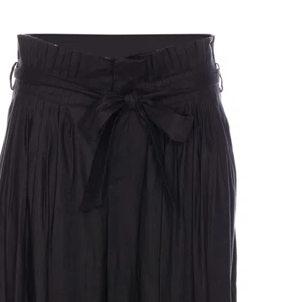 Eleh Black Pants In Black