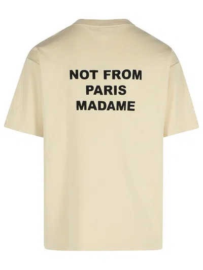 795 Beige Cotton T Shirt In Nude