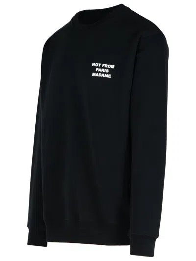 795 Black Cotton Sweatshirt In Multi