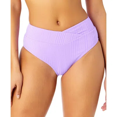 Salt + Cove Womens Solid Polyester Swim Bottom Separates In Multi
