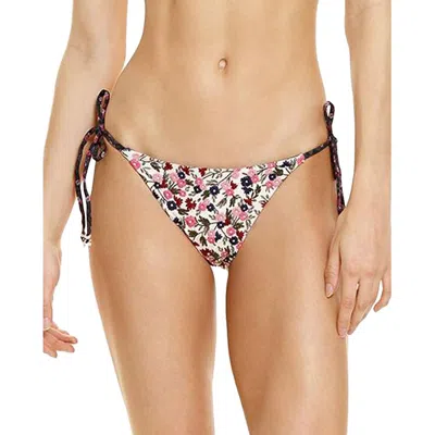 AGUA BENDITA ALEGRIA AGUJA WOMENS BEADED RECYCLED POLYESTER SWIM BOTTOM SEPARATES 