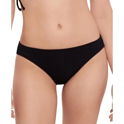Salt + Cove Juniors' Hipster Bikini Bottoms, Created For Macy's In Black
