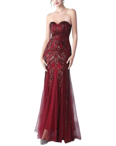 Kalinnu Maxi Dress In Multi