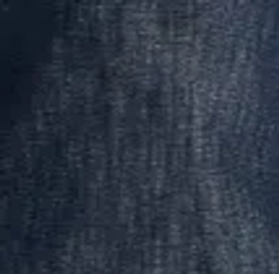 Kenneth Cole Open Back Denim Shift Dress In Dark Navy Multi