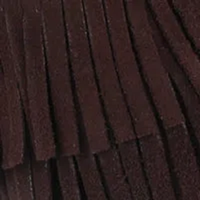 Kenneth Cole Darby Slide Sandal In Chocolate Suede