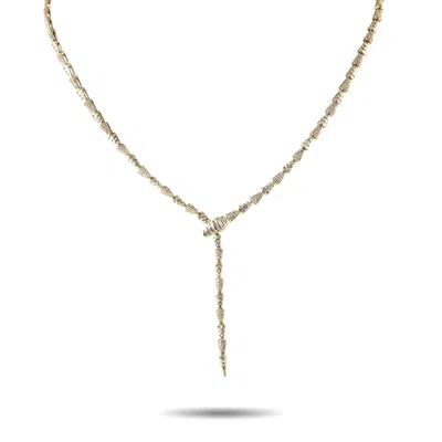 Lb Exclusive 14k Yellow Gold 2.01ct Diamond Necklace Nk01916-y In Gold