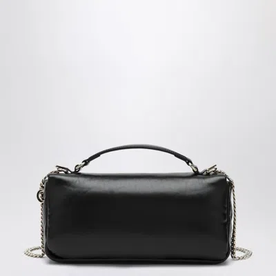 Gucci Womens Black Black Gg Milano Small Top-handle Leather Bag