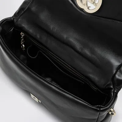 Gucci Womens Black Black Gg Milano Small Top-handle Leather Bag