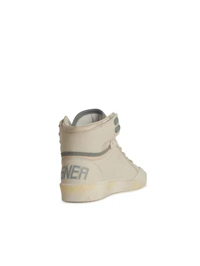 Golden Goose Sky Star White Leather Sneakers