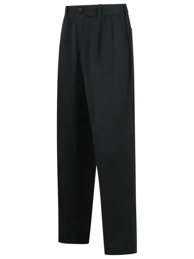 Golden Goose Slacks Black Virgin Wool Pants