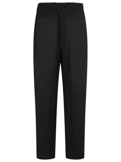 Golden Goose Slacks Black Virgin Wool Pants