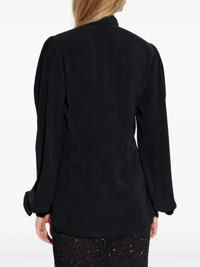 Balenciaga Short Sleeve Crew Neck T-shirt In Black