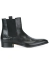 MARC JACOBS ELASTICATED PANEL ANKLE BOOTS,NYLON100%