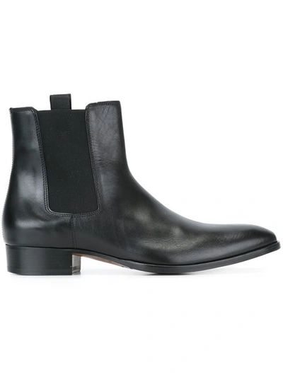 Shop Marc Jacobs Elasticated Panel Ankle Boots In Black