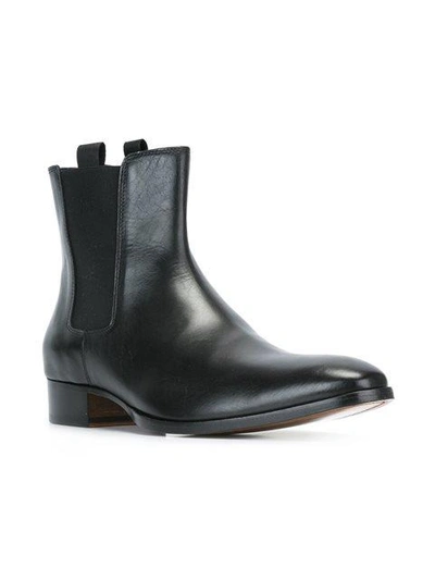 Shop Marc Jacobs Elasticated Panel Ankle Boots In Black