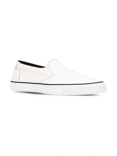 Shop Kenzo Slip-on Sneakers