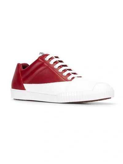 Shop Marni Two-tone Sneakers