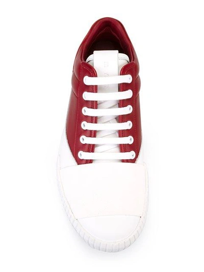 Shop Marni Two-tone Sneakers