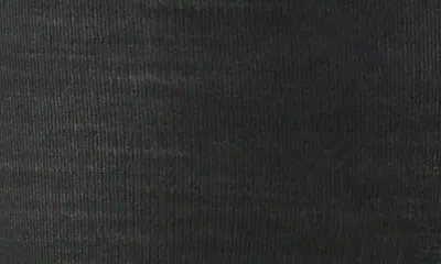 Smartwool Ski Zero Cushion Over The Calf Wool Blend Socks In Black
