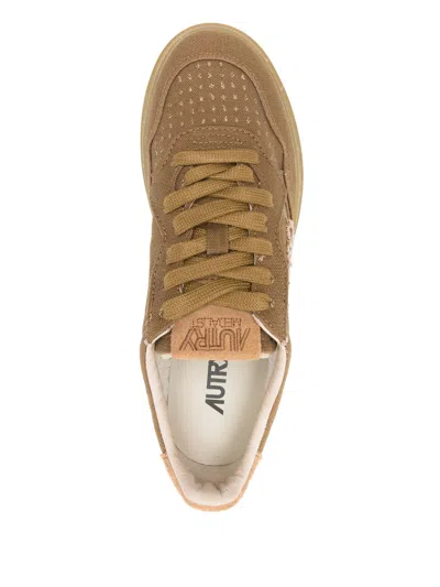 Autry Medalist Low Wom Jap/canvas Shoes