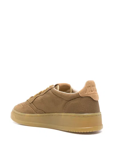 Autry Medalist Low Wom Jap/canvas Shoes