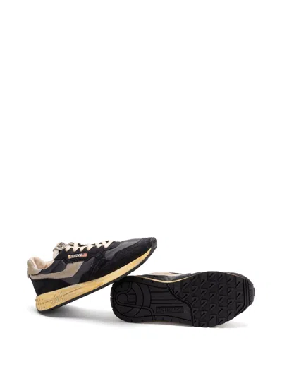 Autry Reelwind Low Suede And Shell Sneakers