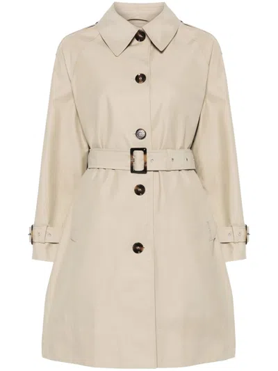 Barbour Maia Light Sand Trenchcoat
