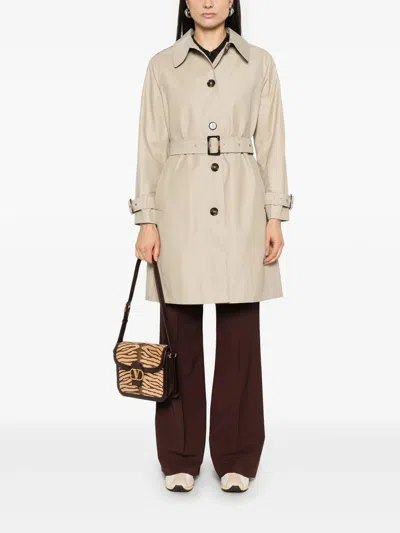 Barbour Maia Light Sand Trenchcoat