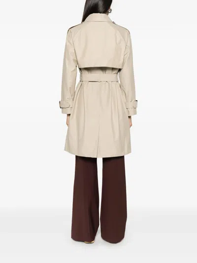Barbour Maia Light Sand Trenchcoat