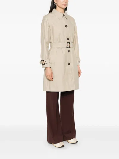 Barbour Maia Light Sand Trenchcoat