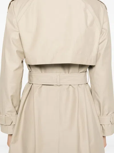 Barbour Maia Light Sand Trenchcoat