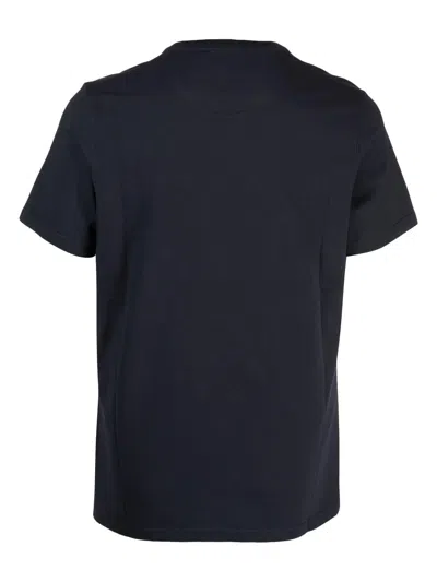 Barbour Sports Logo-embroidered Cotton-jersey T-shirt