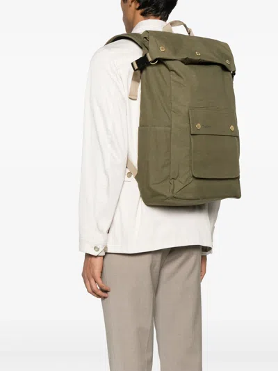 Shop Barbour Transport Foldover Backpack