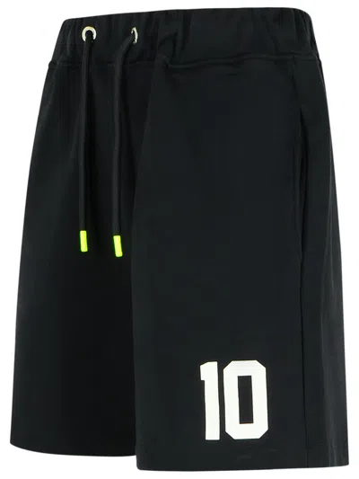 Barrow 'rugby' Cotton Bermuda Shorts