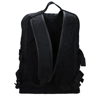 Burberry Textured Pattern Backpack With Adjustable Shoulder Straps