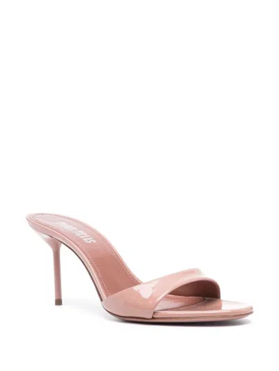 Paris Texas Lidia Patent Leather Sandals In Multicolor