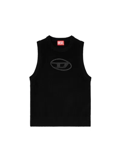 Diesel M-argarin Knitted Top