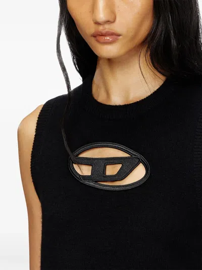 Diesel M-argarin Knitted Top